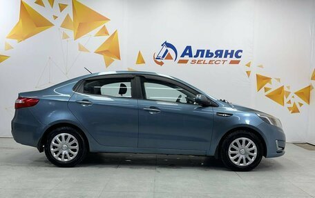 KIA Rio III рестайлинг, 2013 год, 845 000 рублей, 2 фотография