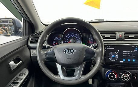 KIA Rio III рестайлинг, 2013 год, 845 000 рублей, 10 фотография