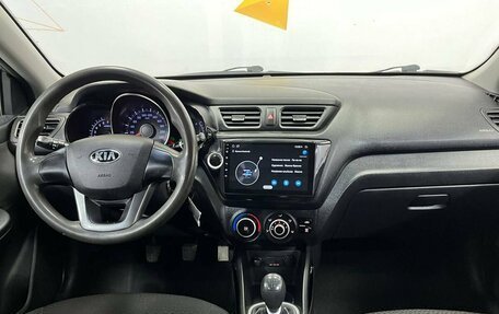 KIA Rio III рестайлинг, 2013 год, 845 000 рублей, 9 фотография