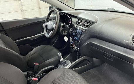 KIA Rio III рестайлинг, 2013 год, 845 000 рублей, 12 фотография