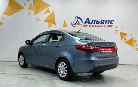 KIA Rio III рестайлинг, 2013 год, 845 000 рублей, 5 фотография