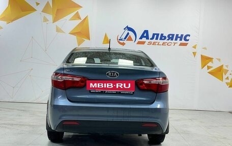 KIA Rio III рестайлинг, 2013 год, 845 000 рублей, 4 фотография