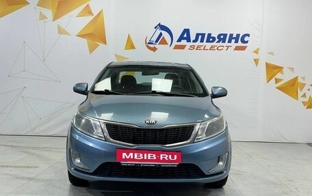 KIA Rio III рестайлинг, 2013 год, 845 000 рублей, 8 фотография