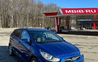 Hyundai Solaris II рестайлинг, 2012 год, 550 000 рублей, 1 фотография