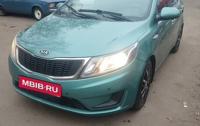 KIA Rio III рестайлинг, 2012 год, 745 000 рублей, 1 фотография