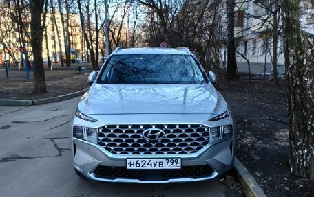 Hyundai Santa Fe IV, 2021 год, 4 250 000 рублей, 1 фотография