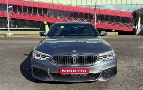 BMW 5 серия, 2018 год, 4 620 000 рублей, 1 фотография