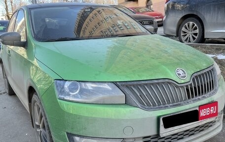 Skoda Rapid I, 2019 год, 1 430 000 рублей, 1 фотография