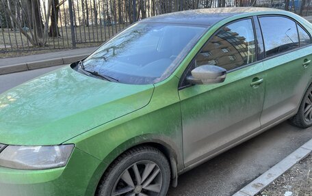 Skoda Rapid I, 2019 год, 1 430 000 рублей, 2 фотография