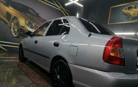 Hyundai Accent II, 2005 год, 460 000 рублей, 1 фотография