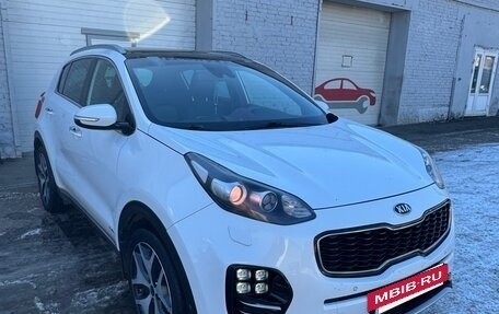 KIA Sportage IV рестайлинг, 2016 год, 2 120 000 рублей, 3 фотография