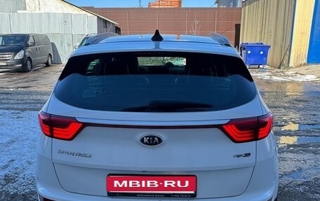 KIA Sportage IV рестайлинг, 2016 год, 2 120 000 рублей, 4 фотография