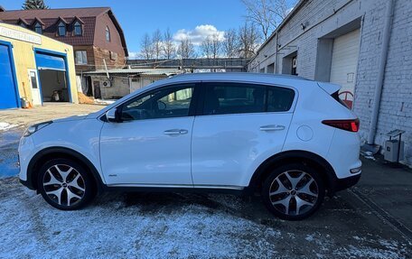 KIA Sportage IV рестайлинг, 2016 год, 2 120 000 рублей, 7 фотография