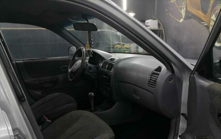 Hyundai Accent II, 2005 год, 460 000 рублей, 10 фотография