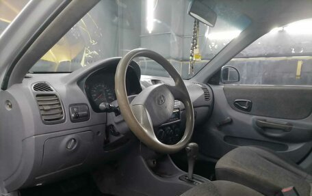 Hyundai Accent II, 2005 год, 460 000 рублей, 8 фотография