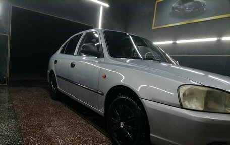 Hyundai Accent II, 2005 год, 460 000 рублей, 4 фотография