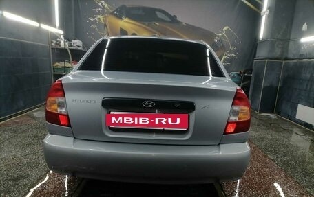 Hyundai Accent II, 2005 год, 460 000 рублей, 5 фотография