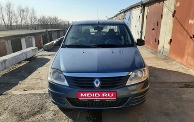 Renault Logan I, 2010 год, 550 000 рублей, 1 фотография