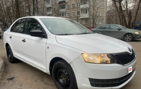 Skoda Rapid I, 2016 год, 590 000 рублей, 6 фотография