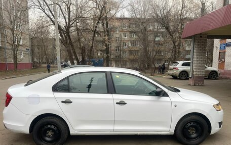 Skoda Rapid I, 2016 год, 590 000 рублей, 4 фотография