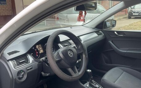 Skoda Rapid I, 2016 год, 590 000 рублей, 8 фотография