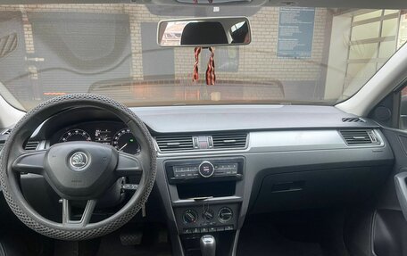 Skoda Rapid I, 2016 год, 590 000 рублей, 11 фотография