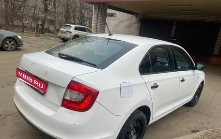 Skoda Rapid I, 2016 год, 590 000 рублей, 5 фотография
