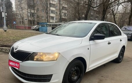 Skoda Rapid I, 2016 год, 590 000 рублей, 7 фотография