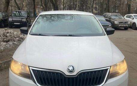 Skoda Rapid I, 2016 год, 590 000 рублей, 9 фотография