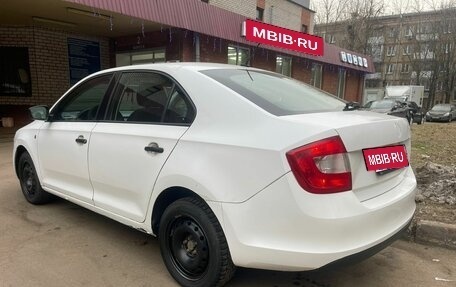 Skoda Rapid I, 2016 год, 590 000 рублей, 2 фотография