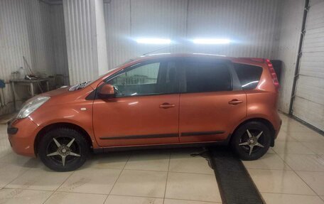 Nissan Note II рестайлинг, 2006 год, 425 000 рублей, 4 фотография