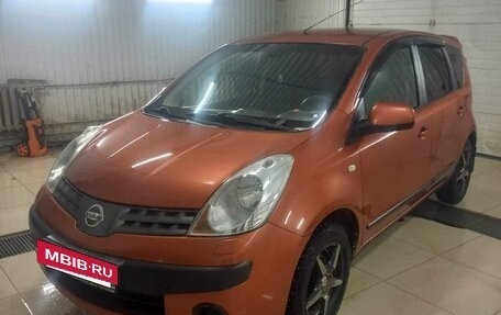 Nissan Note II рестайлинг, 2006 год, 425 000 рублей, 2 фотография