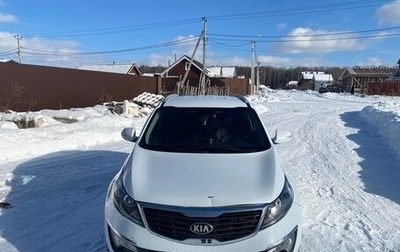 KIA Sportage III, 2013 год, 1 250 000 рублей, 1 фотография