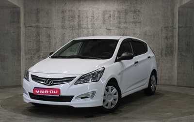 Hyundai Solaris II рестайлинг, 2014 год, 865 000 рублей, 1 фотография