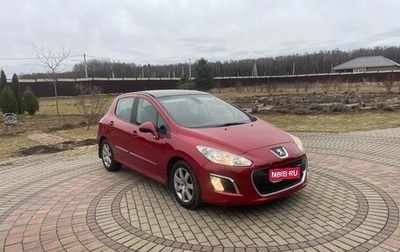 Peugeot 308 II, 2012 год, 578 000 рублей, 1 фотография