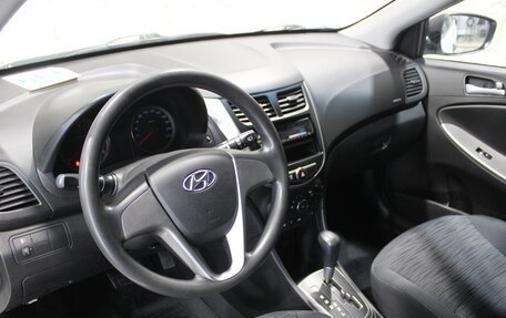 Hyundai Solaris II рестайлинг, 2014 год, 865 000 рублей, 6 фотография