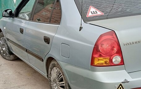 Hyundai Accent II, 2005 год, 520 000 рублей, 3 фотография