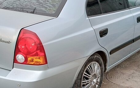 Hyundai Accent II, 2005 год, 520 000 рублей, 4 фотография