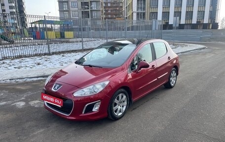 Peugeot 308 II, 2012 год, 578 000 рублей, 10 фотография