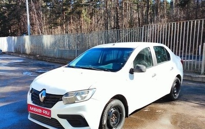 Renault Logan II, 2018 год, 430 000 рублей, 1 фотография