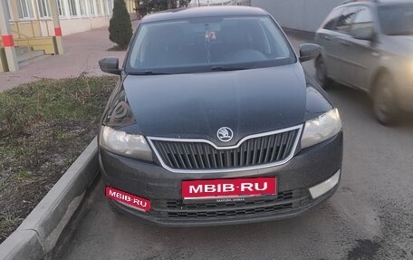 Skoda Rapid I, 2014 год, 1 000 000 рублей, 1 фотография