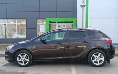 Opel Astra J, 2014 год, 889 000 рублей, 4 фотография