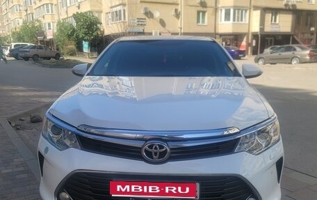 Toyota Camry, 2015 год, 1 800 000 рублей, 1 фотография