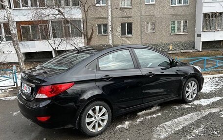 Hyundai Solaris II рестайлинг, 2013 год, 929 000 рублей, 10 фотография