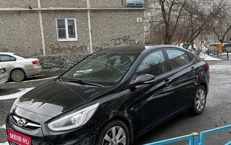 Hyundai Solaris II рестайлинг, 2013 год, 929 000 рублей, 7 фотография
