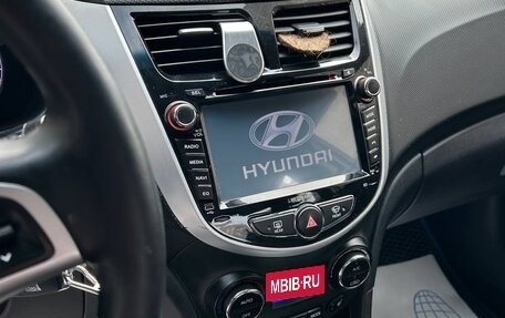 Hyundai Solaris II рестайлинг, 2013 год, 929 000 рублей, 9 фотография