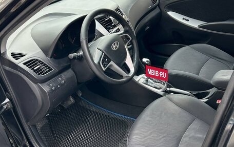 Hyundai Solaris II рестайлинг, 2013 год, 929 000 рублей, 18 фотография