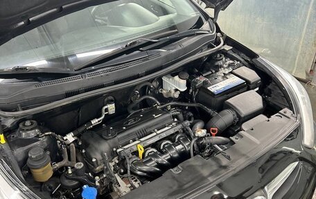 Hyundai Solaris II рестайлинг, 2013 год, 929 000 рублей, 20 фотография
