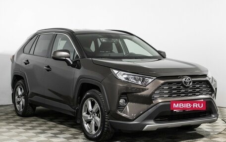 Toyota RAV4, 2021 год, 3 399 000 рублей, 3 фотография