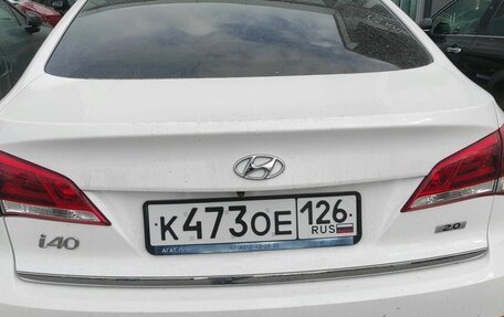 Hyundai i40 I рестайлинг, 2017 год, 1 530 000 рублей, 3 фотография